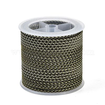 11 м полиэстеровый плетеный шнур с хлопковой сердцевиной OCOR-Z006-01-28-1