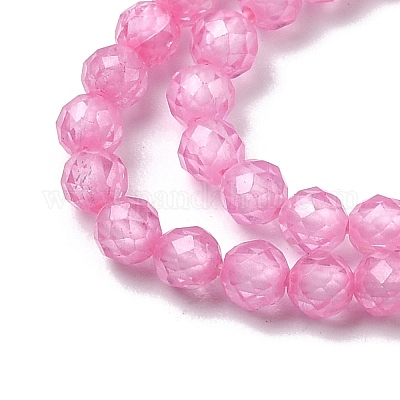 Бусы из циркония G-G792-47-01B-1