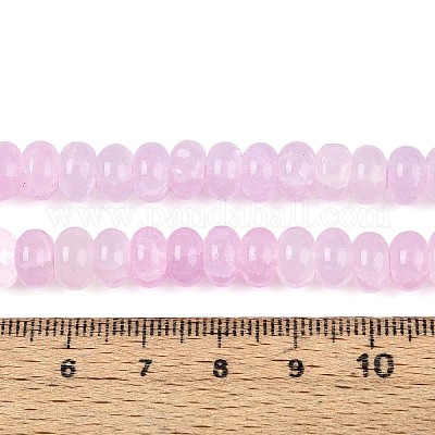 Стеклянные бусины GLAA-N059-5x8mm-14-1