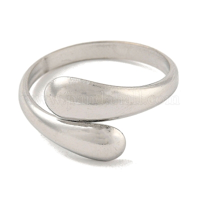 Кольцо-манжета из нержавеющей стали марки 304 RJEW-C067-01P-1