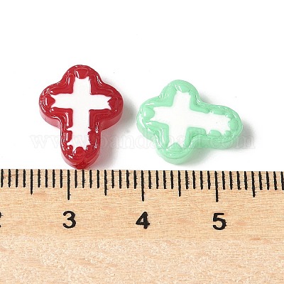 Бусины из стеклянной эмали BLOW-D300-06A-1