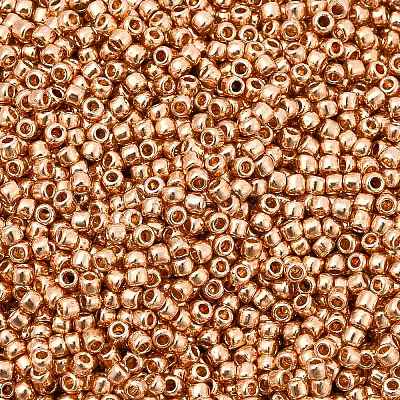 Круглые бусины toho 11/0&nbsp;SEED-XTR11-PF0551-1