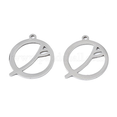 Подвески из нержавеющей стали 201 STAS-T044-273P-1