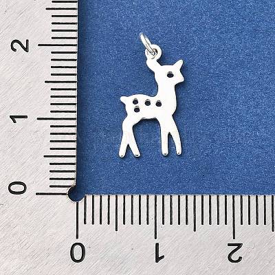 925 серебряный шарм STER-B007-01S-03-1