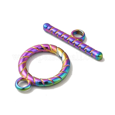 Ионное покрытие (IP) застежки-тоглы из нержавеющей стали 304 STAS-H212-14MC-1