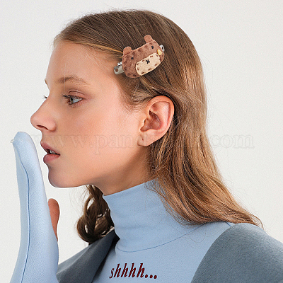 Фурнитура утюг волос заколка&nbsp;IFIN-PH0024-37P-1