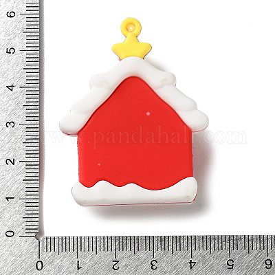 Подвески из пвх на рождественскую тематику FIND-A056-01F-1