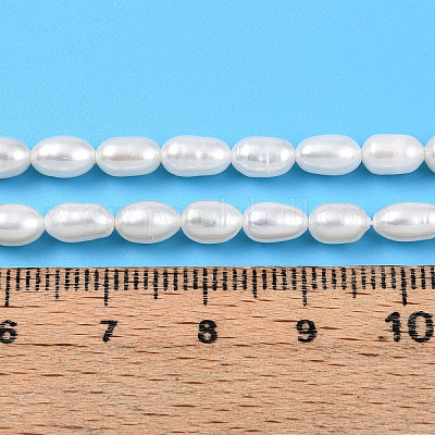 Нити из натурального культивированного пресноводного жемчуга PEAR-N012-04M-1