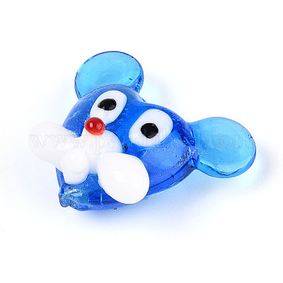 Бусины лэмпворк  LAMP-N034-07C-1