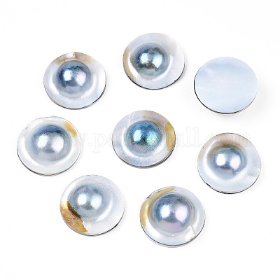 Естественно оболочки кабошоны PEAR-N020-Q01-1