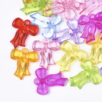 Прозрачные акриловые подвески&nbsp;TACR-S133-040-1