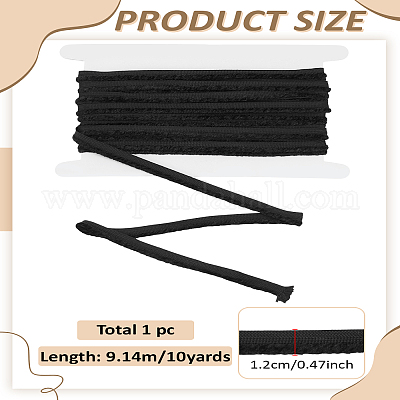 10 ярд полиэфирной ленты для шитья украшений&nbsp;OCOR-LP0003-45A-1