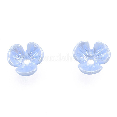 Бусины из искусственного жемчуга RESI-N036-01A-01-1