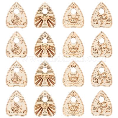 40 шт. WOOD-CJ0001-76-1