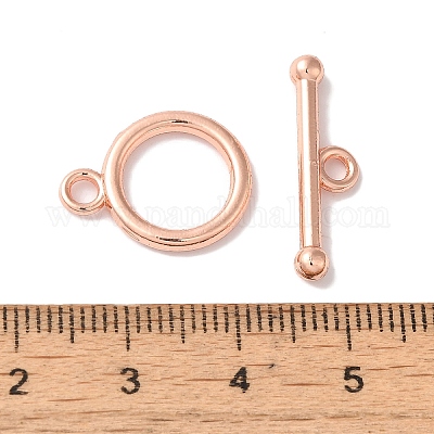 Покрытие стойки латунные застежки-тумблеры KK-A225-06RG-1