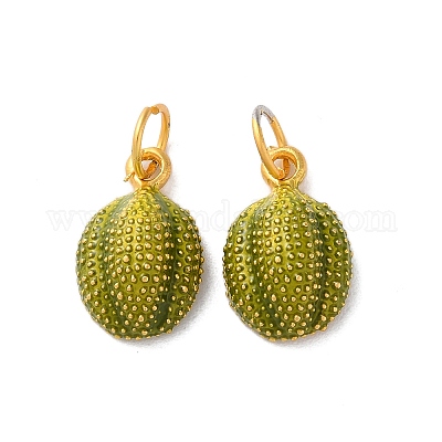 Подвески из эмали и сплава X-FIND-O003-10A-MG-1