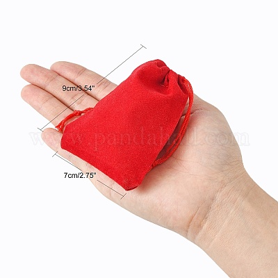 Мешки из вельветовой ткани&nbsp;TP-C001-70X90mm-2-1