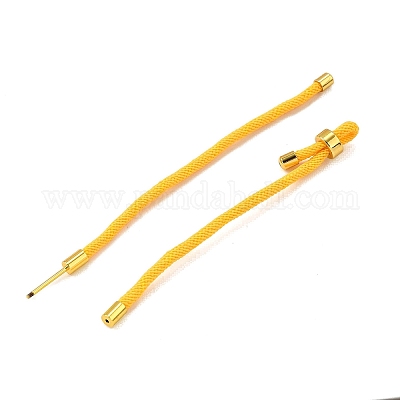 Плетеный браслет из нейлонового шнура MAK-A017-D03-38G-1