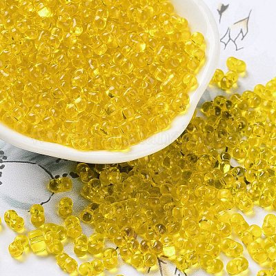 Бисер из стекла  SEED-L011-02A-10-1