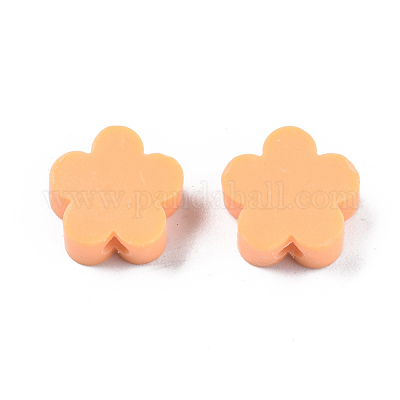 Бусины из полимерной глины  CLAY-N011-023F-1