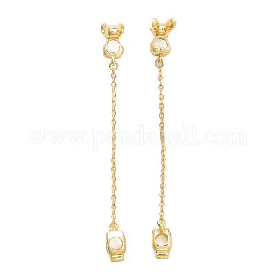 Латунные бусины KK-N259-02-1