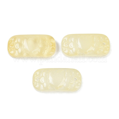 Подвески из прозрачного стекла GLAA-H035-06E-1