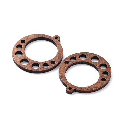 Подвески из орехового дерева WOOD-Q051-05I-1