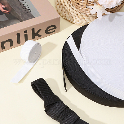 16м 2 цвета плоская резинка OCOR-GL0001-15-1