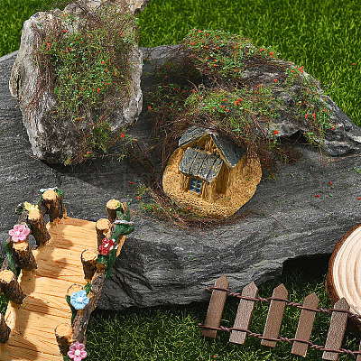 Имитация смолы корневая виноградная лоза растительная модель&nbsp;DIY-WH20053-65D-1