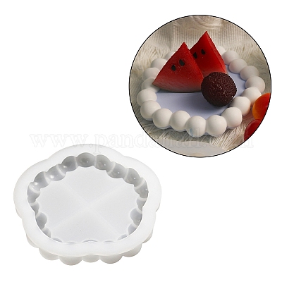 Силиконовые геометрические Молды для подставок с пузырьками своими руками AJEW-M224-01B-1