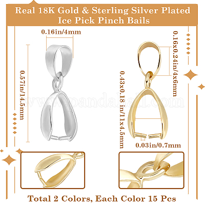 30 шт. 2 цвета KK-BBC0013-49-1