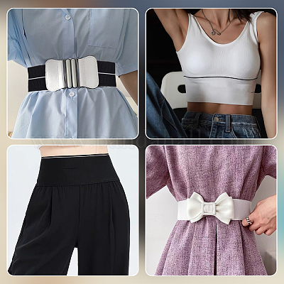 10 ярд плоский эластичный шнур из полиэстера&nbsp;SRIB-BC0001-35B-1