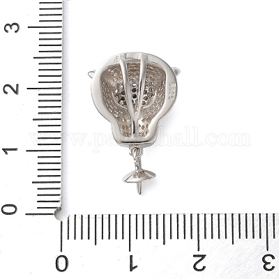 925 подвеска из стерлингового серебра STER-M092-01P-02-1