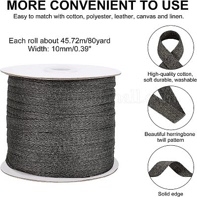 Хлопковые ленты из твила OCOR-WH0058-35J-1