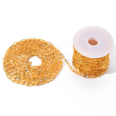 Латунные скрепки CHC-T008-07G-1