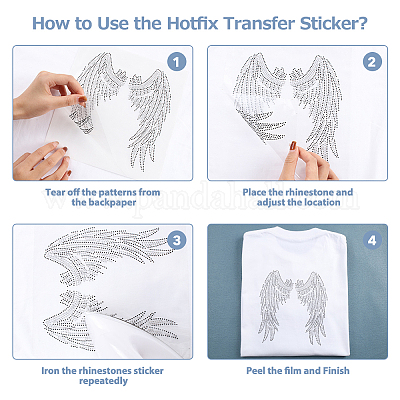 Стекла исправление горный хрусталь DIY-WH0303-324-1