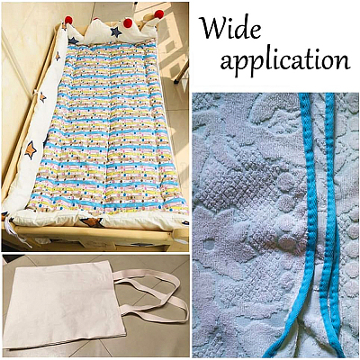 Хлопковые ленты OCOR-WH0032-28B-1