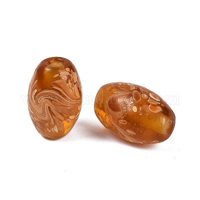 Непрозрачные бусины лэмпворк ручной работы BLOW-D006-05D-1