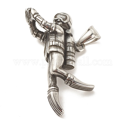 Подвески из нержавеющей стали 304 STAS-G259-01AS-1