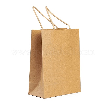 DIY прямоугольник с рисунком крупного рогатого скота набор для изготовления пакетов из крафт-бумаги DIY-F079-12-1