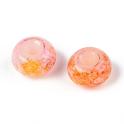 3/0 стеклянные бусины с краской для запекания GLAA-G118-02A-1