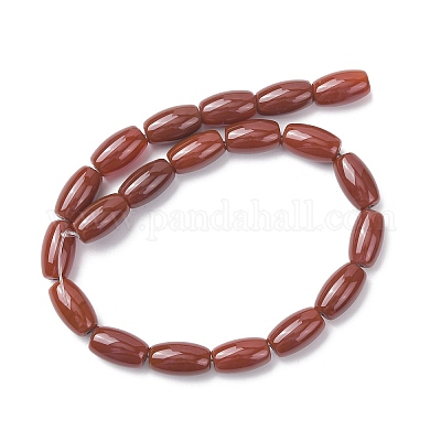 Овальные природные сердолика бусы пряди&nbsp;G-D622-06-G-A-1