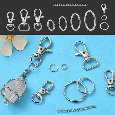 Набор для изготовления брелка своими руками DIY-YW0007-62-1