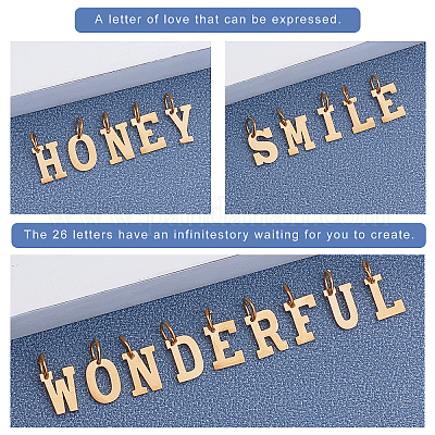 Подвески из нержавеющей стали 304 STAS-UN0016-79G-1