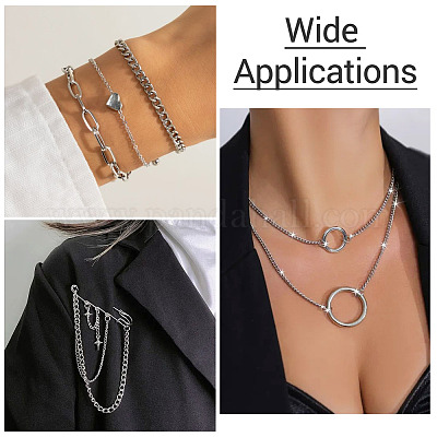 Цепи алюминиевые 10м&nbsp;CHA-TA0001-35P-1