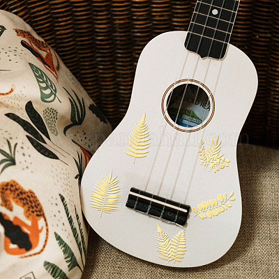 Никелевые декоративные наклейки DIY-WH0450-165-1