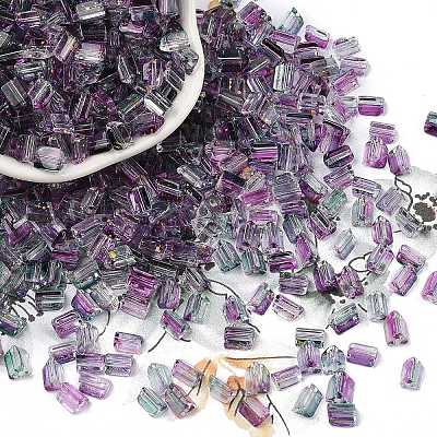 Прозрачные стеклянные бусины SEED-L011-10A-02-1