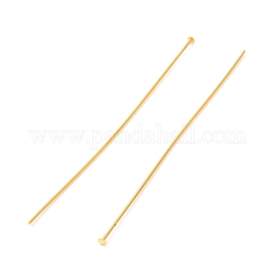 Латунные шпильки с плоской головкой KK-F824-114G-G-1