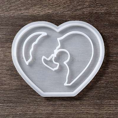 Силиконовые Молды ко дню матери своими руками SIL-A010-03C-1