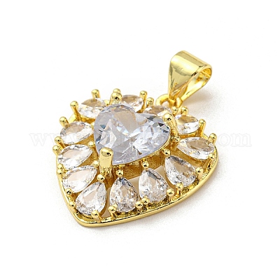 Латунь с подвесками из фианита FIND-Z023-01D-1